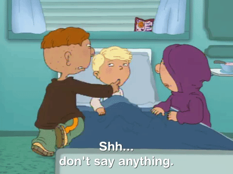 as told by ginger nicksplat GIF