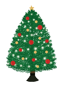 Christmas Tree Sticker
