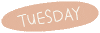 Day Tuesday Sticker by AllthingsA
