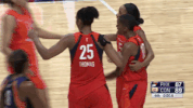 connecticut sun good job GIF by WNBA