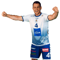 Handball Bartsch Sticker by SV Salamander Kornwestheim