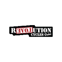 Bike Shop Sticker by Revolution Cycles Dubai