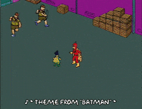 season 7 theme from batman GIF