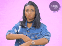 angry girl GIF by Salon Line