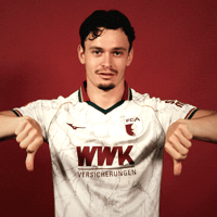 Bundesliga Fabian GIF by FC Augsburg 1907