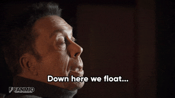 fanmio clown it tim curry stephen king GIF