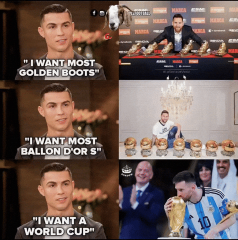 Goat Messi GIF