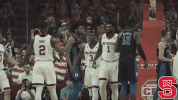 high five nc state GIF by NC State Athletics