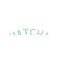 Matcha Sticker