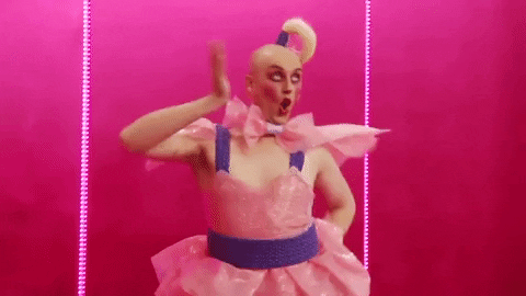 Posing Drag Race GIF by RuPaul's Drag Race