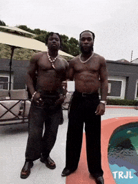 Trending Now Burna Boy GIF