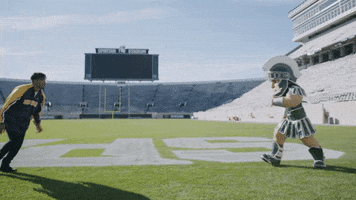 Go Blue College Football GIF by University of Michigan