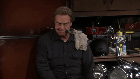 angry john goodman GIF by ABC Network