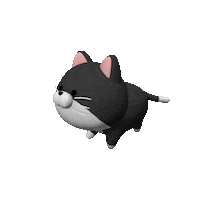 Cat Sido Sticker