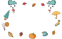 Fall Autumn Sticker