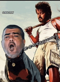 Ajith Kumar Vijay GIF