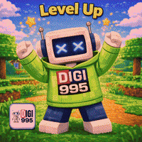 Leveling Up GIF by Digi 995