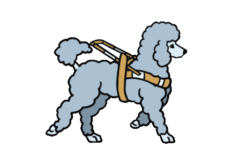 Guide Dog Sticker by Guide Dogs of the Desert