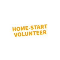 HomeStartUK homestart hsuk home-start home-start volunteer Sticker
