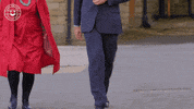Walking GIF by The Great British Sewing Bee