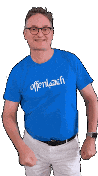 Ollie Sticker by Oliver Stirböck