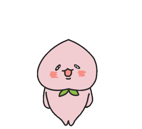 桃チル Sticker by Design88_momo