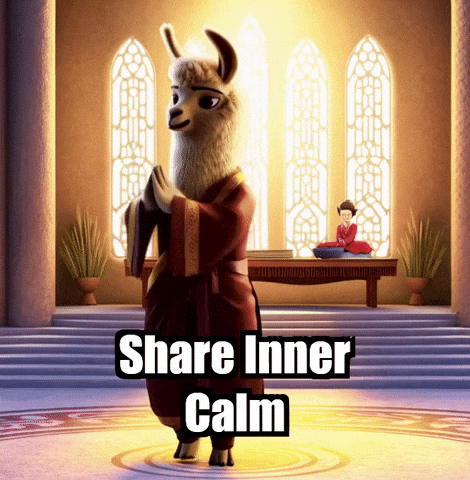 Peace Sharing GIF by dalaillamazen
