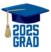 Graduation Grad Sticker by The University of Akron