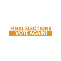 Final Elections Sticker