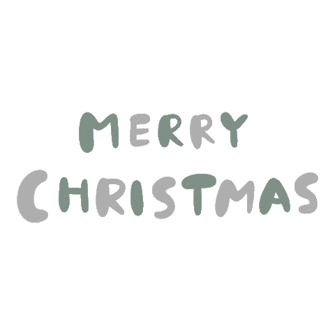 Merry Christmas Sticker