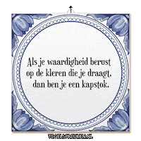 Humor Nl Sticker by Tegelspreuken.nl