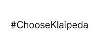 chooseklaipedaeu europe european youth capital choose klaipeda europos jaunimo sostine Sticker