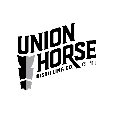 Bourbon Distillery Sticker by Union Horse Distilling Co.