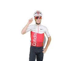 Yo Hello Sticker by Team Cofidis - #CofidisMyTeam