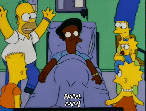 happy homer simpson GIF