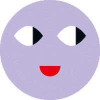 idee_creativmarkt lila kreis idee creativmarkt lila kreis gesicht Sticker