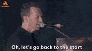 Chris Martin Coldplay GIF by Audacy