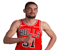 Tomas Satoransky Sticker by Chicago Bulls