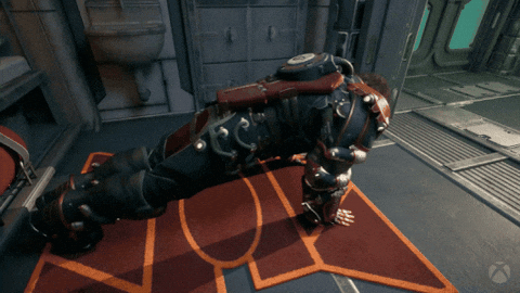 Push Up Obsidian Entertainment GIF by Xbox