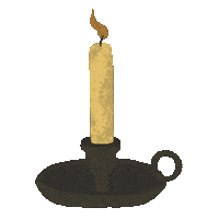 Candle Flicker Sticker