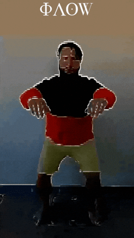 Power Grow GIF by George Longovitis