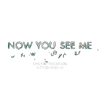 Now You See Me Nowyouseemenowyoudont Sticker by Lionsgate