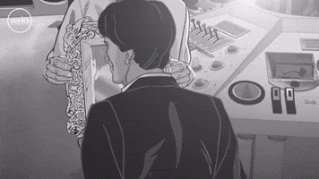 Patrick Troughton GIF by Doctor Who