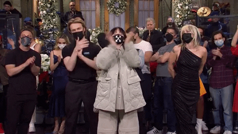 Billie Eilish Snl GIF by Saturday Night Live