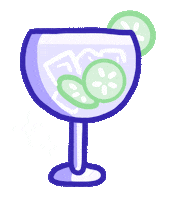 New Year Love Sticker by Eledraws (Eleonore Bem)