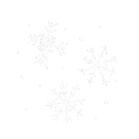 Let It Snow Christmas Sticker