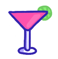 New Year Love Sticker by Eledraws (Eleonore Bem)