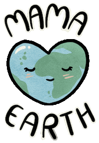 Go Vegan Climate Change Sticker by Styngvi