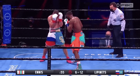 Jaron Ennis GIF