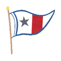 Yacht Club Sticker by Culley + Co.